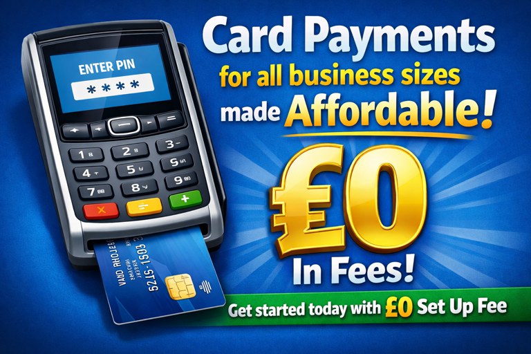 Card payments banner