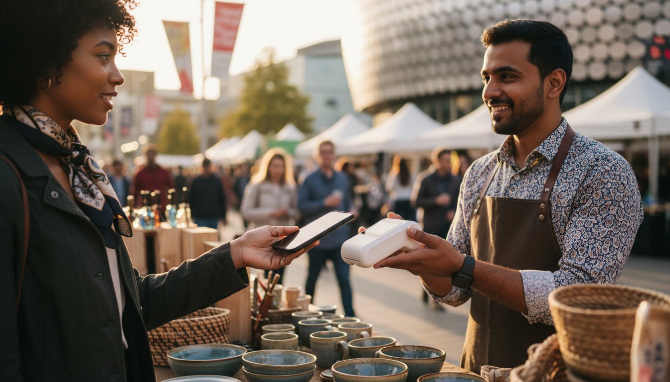 Best Mobile Card Reader for Market Stalls UK: 2026 Buying Guide