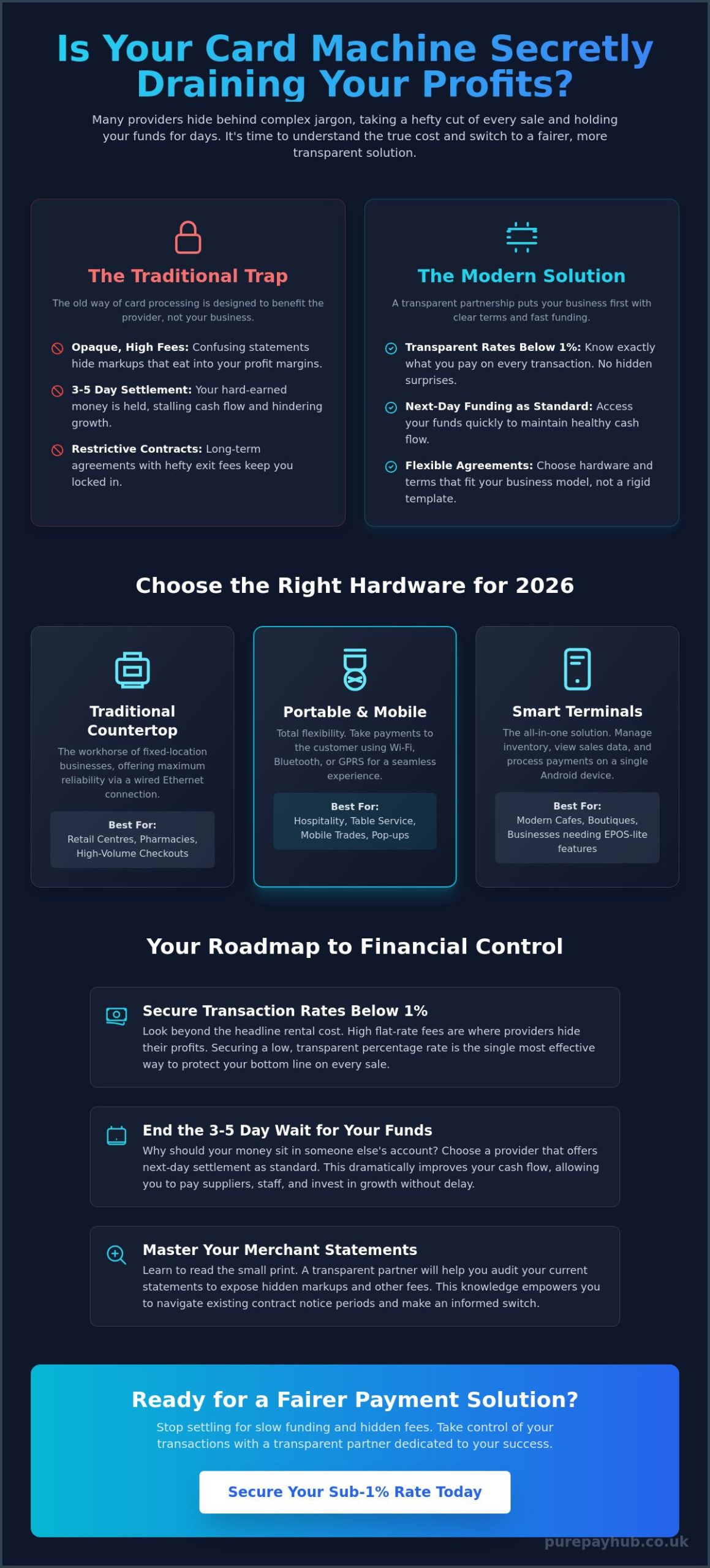 The Ultimate Guide to Choosing a Card Payment Machine in 2026