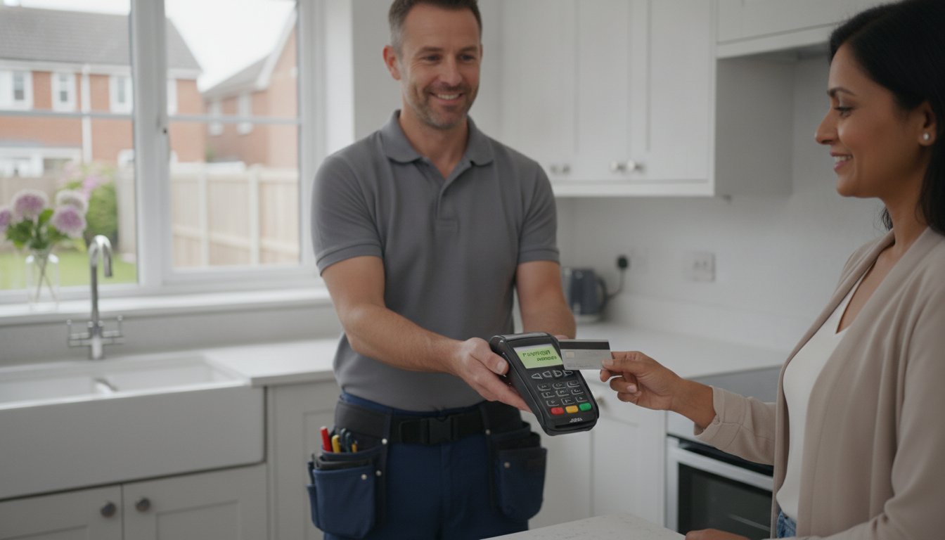 Card Machine for Tradesmen UK: The 2026 Guide to Reliable On-Site Payments