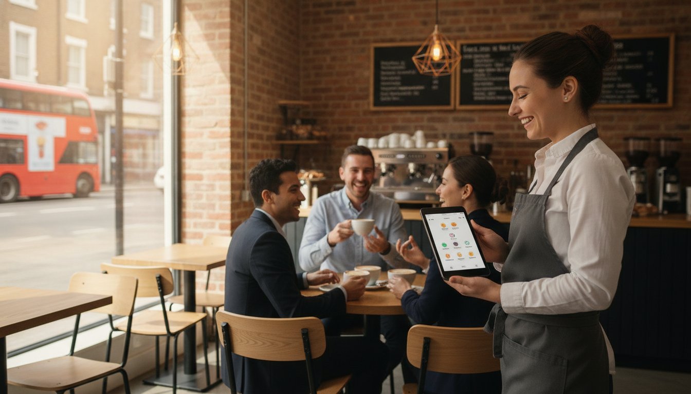 Best EPOS System for a Small Cafe with Table Service: 2026 Buyer’s Guide